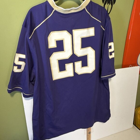 Nike Washington Huskies Player 25 Game Series Football Fan Jersey-Purple XXL - Picture 11 of 12